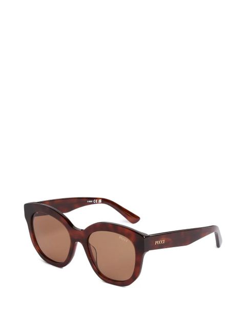 PUCCI oversized sunglasses - Brown - zdjęcie produktu nr 2