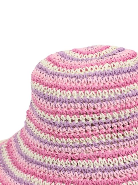 Missoni striped bucket hat - Pink - zdjęcie produktu nr 2