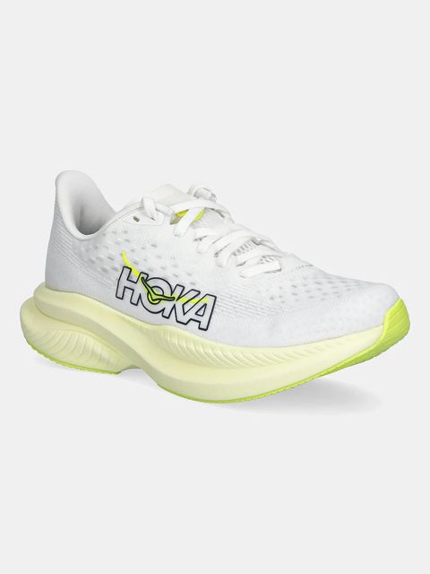 Hoka buty do biegania Mach 6 kolor biały 1147810 - zdjęcie produktu nr 1