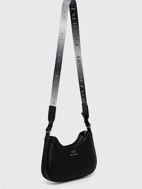 Armani Exchange torebka kolor czarny 942883 CC783
