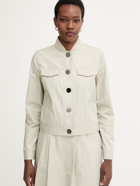 Armani Exchange kurtka przejściowa damska bawełniana - zdjęcie produktu nr 1