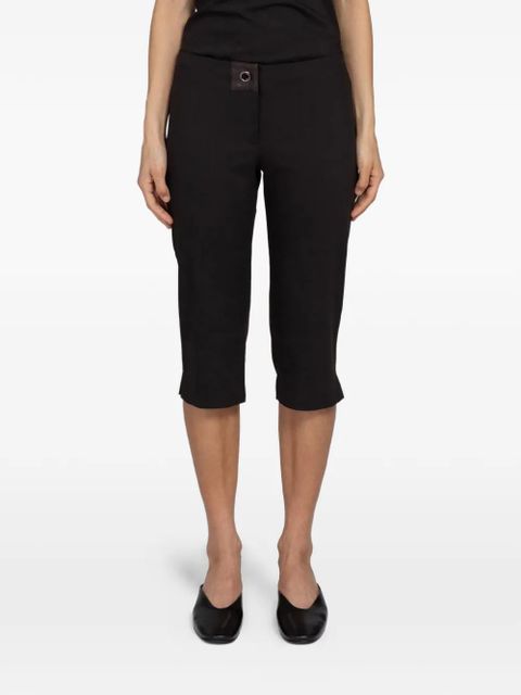 Paloma Wool Salin cropped trousers - Black - zdjęcie produktu nr 1