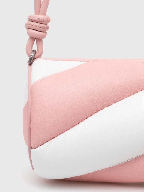 Fiorucci torebka skórzana Bicolor Leather Mella Bag