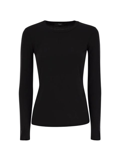 Weekend Max Mara long-sleeve crewneck sweater - Black - zdjęcie produktu nr 1