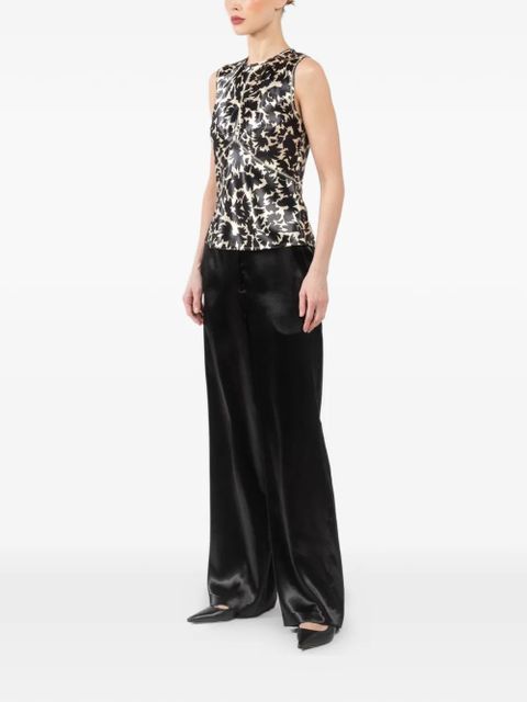 Ulla Johnson wide-leg trousers - Black