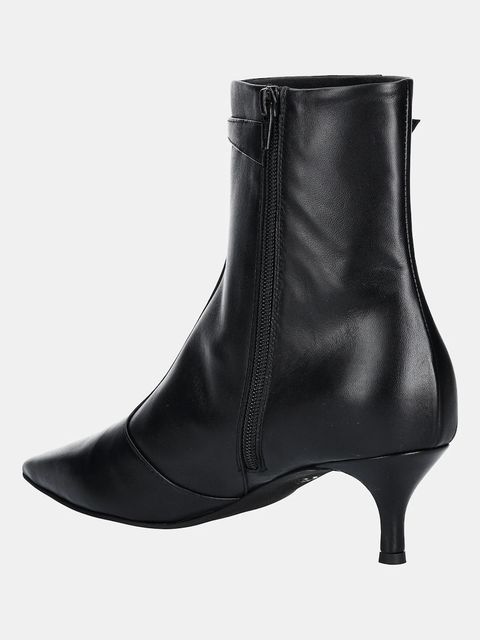 Furla botki skórzane Sfera Ankle Boot damskie kolor czarny na szpilce YJ64SFE X30000 O6000 - zdjęcie produktu nr 2