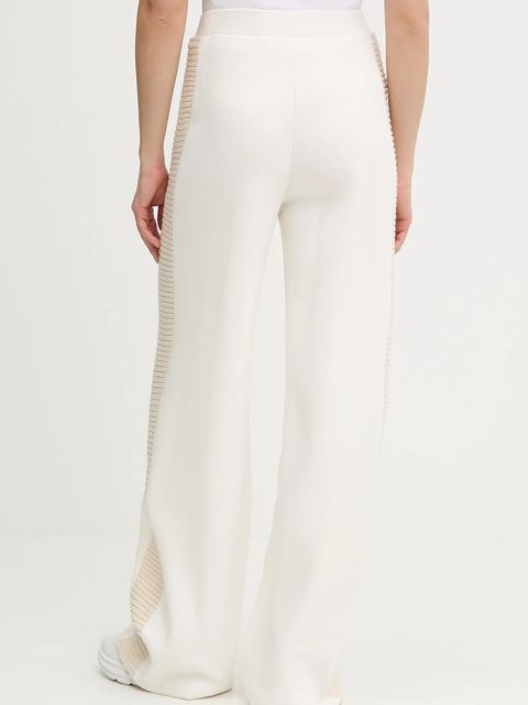 Guess spodnie dresowe DORA damskie kolor beżowy gładkie V5BB11 K1981 - zdjęcie produktu nr 2