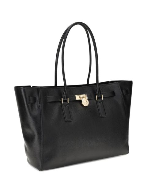 Michael Kors lock tote bag - Black - zdjęcie produktu nr 1