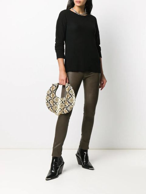 Zadig&Voltaire star-patch knitted jumper - Black