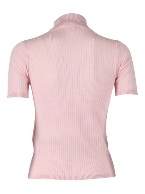 Max Mara ribbed roll-neck sweater - Pink - zdjęcie produktu nr 2