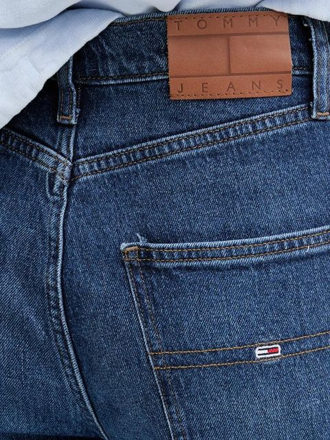 Tommy Jeans jeansy damskie high waist DW0DW20054