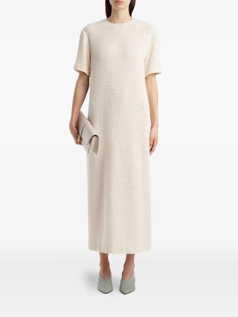 KHAITE Webber dress - Neutrals