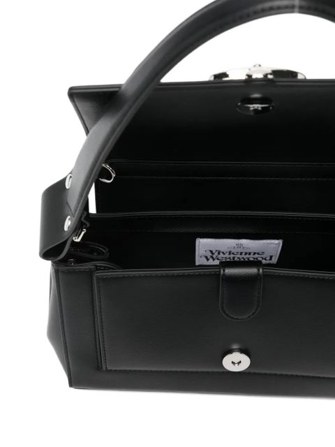 Vivienne Westwood medium Hazel Orb shoulder bag - Black