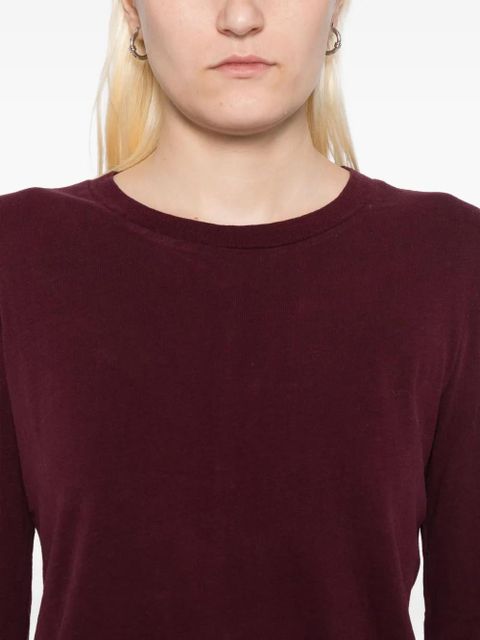 American Vintage Gamipy long-sleeves top - Red