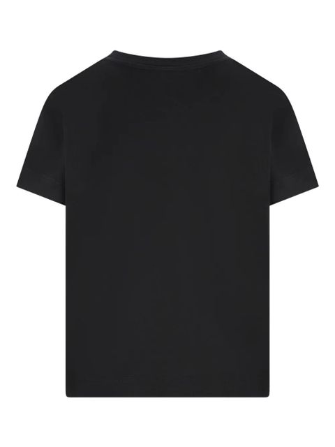 Givenchy logo-print cotton T-shirt - Black - zdjęcie produktu nr 2