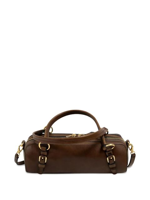 Moschino adjustable detachable strap shoulder bag - Brown - zdjęcie produktu nr 2