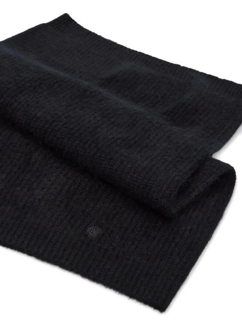 LouLou de Saison Emry ribbed scarf - Black - zdjęcie produktu nr 2