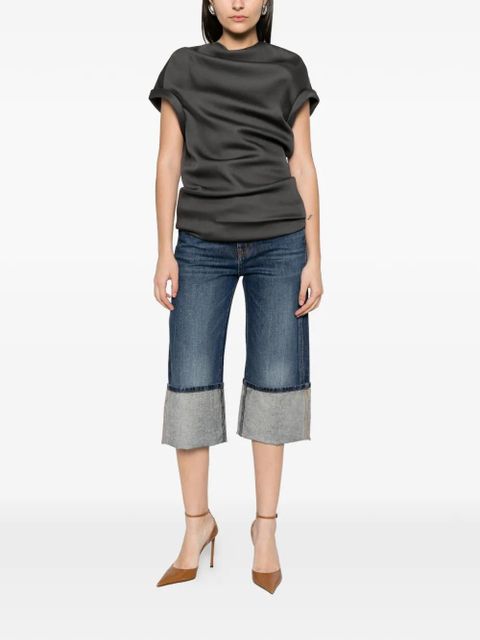 KHAITE belt-loops jeans - Blue - zdjęcie produktu nr 2