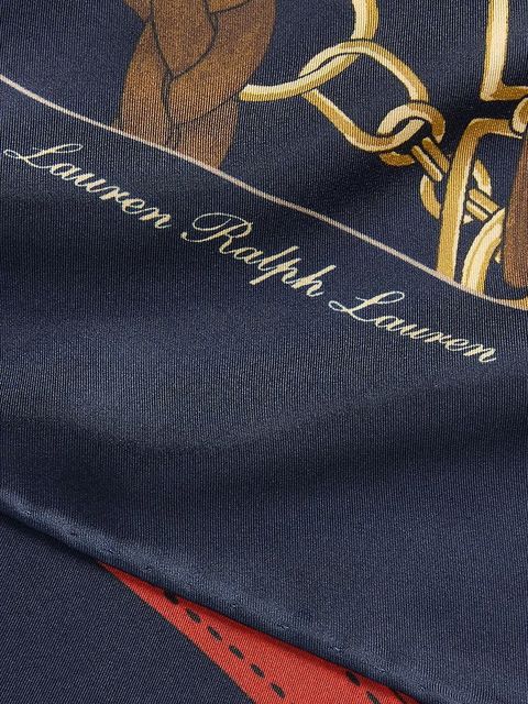 Lauren Ralph Lauren apaszka jedwabna