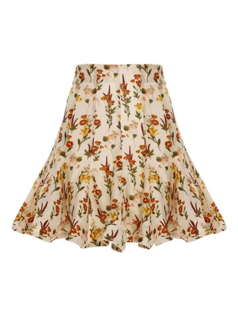 Agua By Agua Bendita Cerezo Clementina mini skirt - Neutrals - zdjęcie produktu nr 1