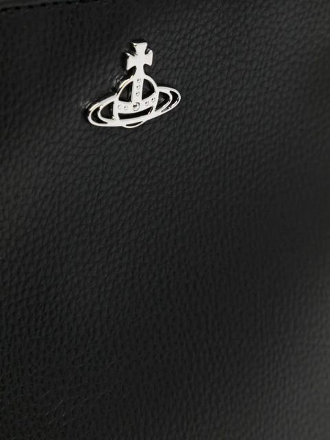 Vivienne Westwood Squire crossbody bag - Black