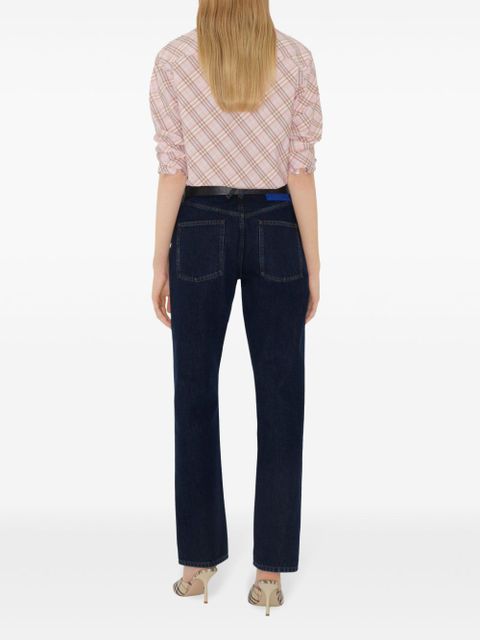 Burberry straight-leg jeans - Blue