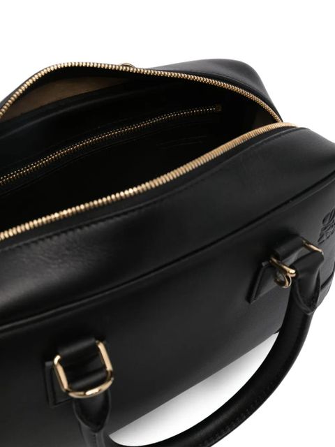 LOEWE Amazona 23 leather tote bag - Black