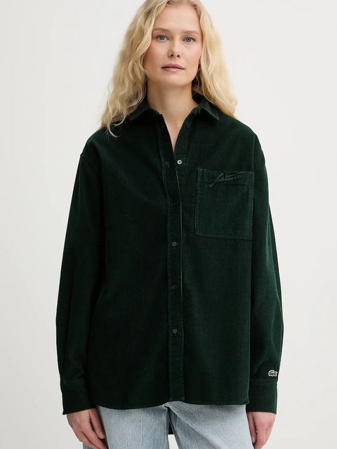 Lacoste koszula sztruksowa - zdjęcie produktu nr 2