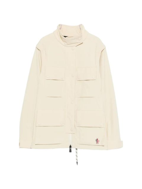 Moncler Grenoble buttoned pocket jacket - Neutrals - zdjęcie produktu nr 1