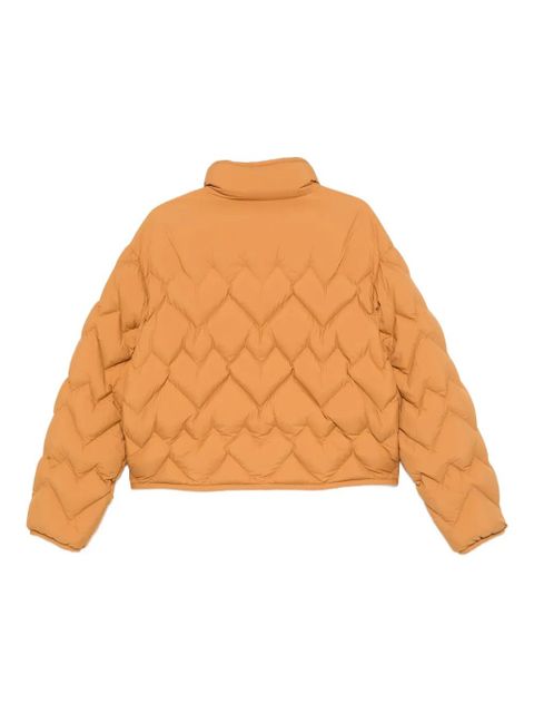 Moncler Senevee quilted jacket - Yellow - zdjęcie produktu nr 2