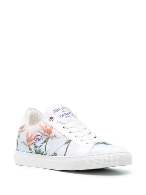 Zadig&Voltaire Flask low-top sneakers - White - zdjęcie produktu nr 2