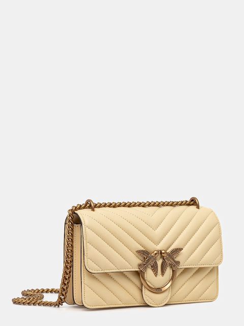 Pinko torebka skórzana - zdjęcie produktu nr 1