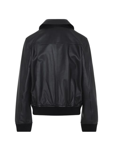 Yves Salomon zip-up jacket - Black - zdjęcie produktu nr 2