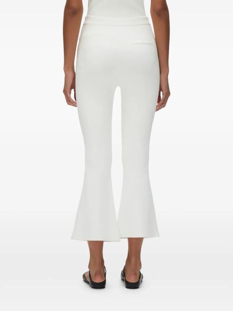 3.1 Phillip Lim cropped trousers - White