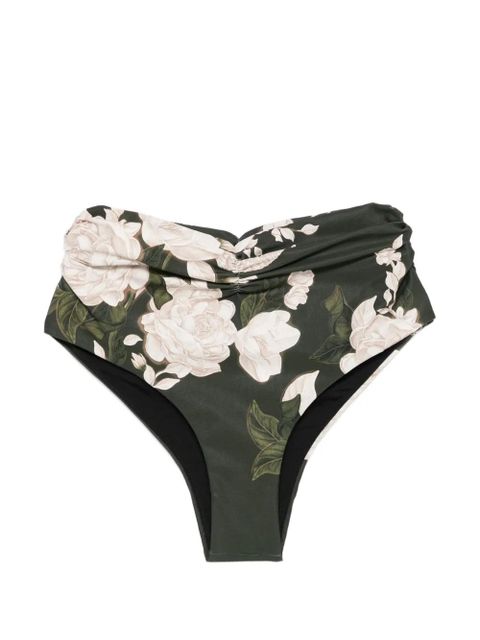 Agua By Agua Bendita Vaiven Gardenia bikini bottoms - Green - zdjęcie produktu nr 1