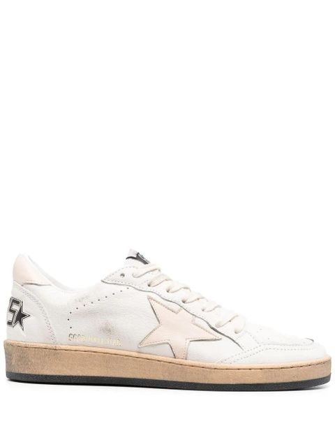 Golden Goose White Ball Star Low-Top Sneakers - zdjęcie produktu nr 1