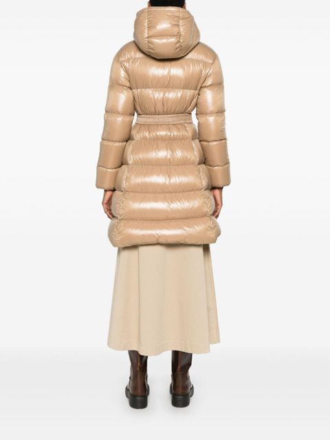 Moncler Bellevue coat - Neutrals