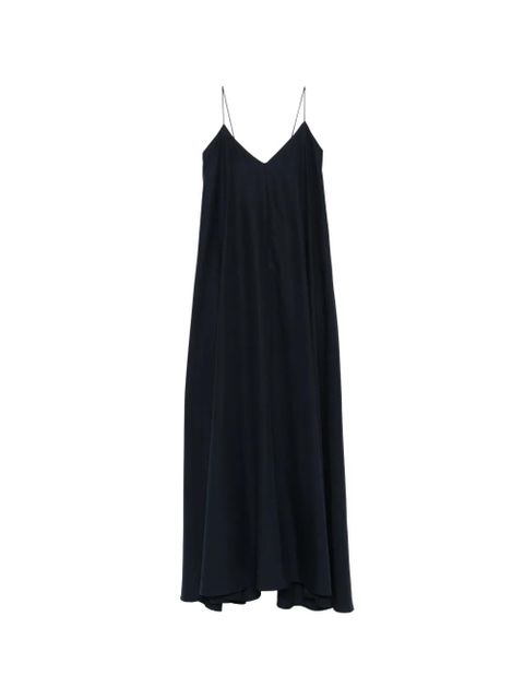 Eleh V-neck strap maxi dress - Blue - zdjęcie produktu nr 1