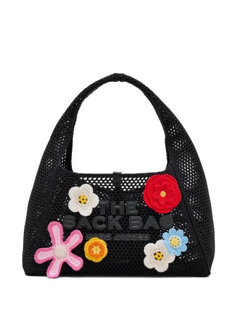 Marc Jacobs The Daisy Crochet mini bag - Black - zdjęcie produktu nr 1