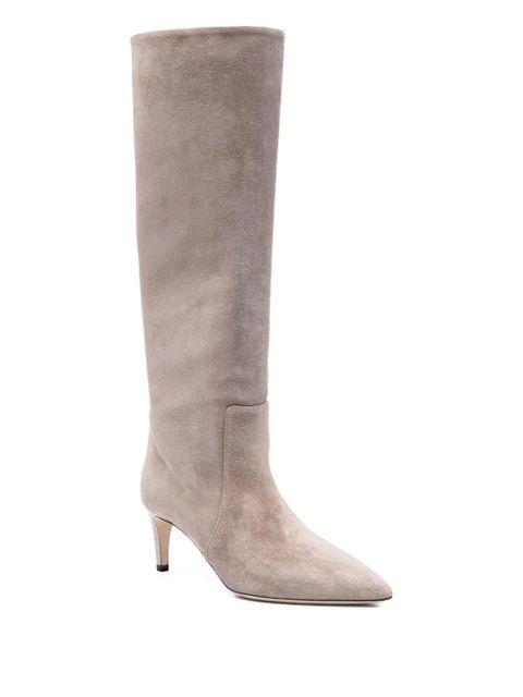 Paris Texas 60mm Gaia knee-high boots - Neutrals