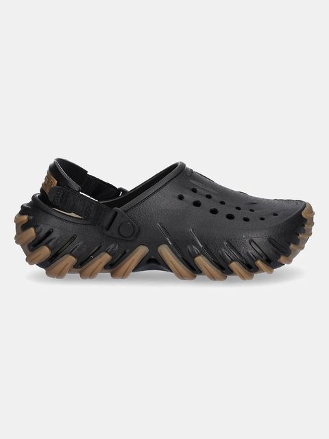 Crocs klapki Echo Gum Ro Clog kolor czarny 211675 - zdjęcie produktu nr 2