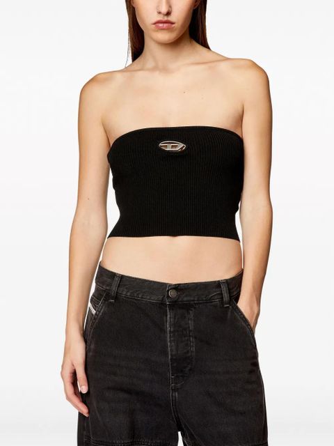 Diesel M-Clarksvillex tube top - Black
