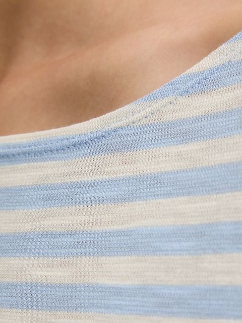 Marc O'Polo longsleeve bawełniany kolor niebieski 600219652597