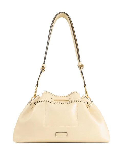 Jimmy Choo medium Cinch shoulder bag - Neutrals