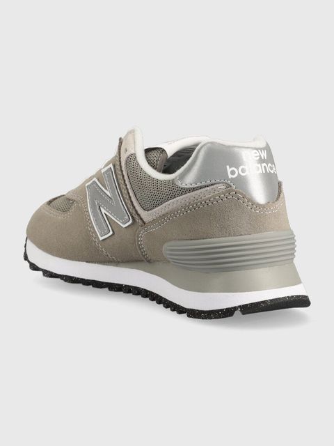 New Balance sneakersy WL574EVG kolor szary WL574EVG-EVG