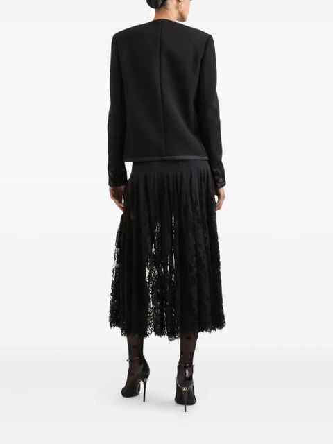 Dolce & Gabbana button-fastening jacket - Black - zdjęcie produktu nr 2