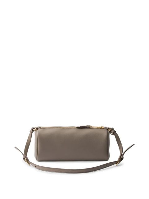 Prada leather shoulder bag - Grey