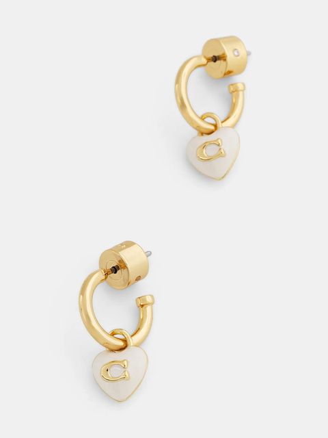 Coach kolczyki - zdjęcie produktu nr 1