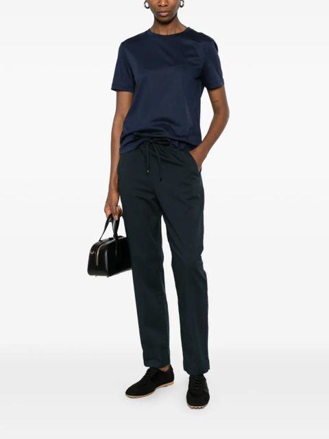 Max Mara Mmlmara drawstring trousers - Blue - zdjęcie produktu nr 2