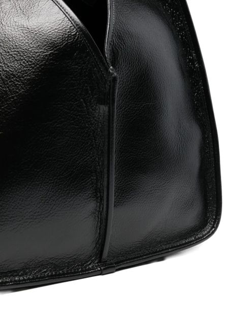 Hereu Calella Hobo top handle shoulder bag - Black